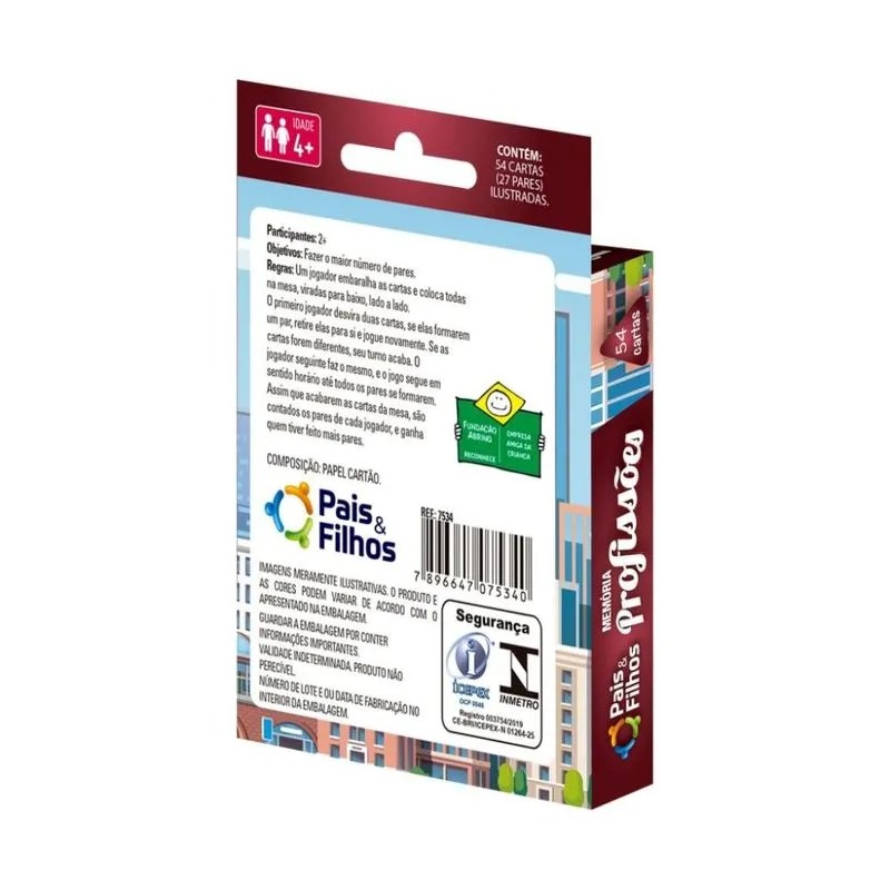 Jogo da Memória Profissões ðð©⚕️ð®♂️ - Imagem 3