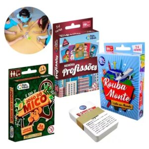 ð´ KIT 03 JOGOS DE CARTAS – DIVERSÃO GARANTIDA! ðð¥