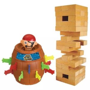 Kit 2 em 1 – Caiu Perdeu + Barril Pirata ð²ð´‍☠️