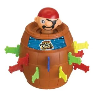 Jogo Barril Pirata – Diversão e Emoção para Todas as Idades!