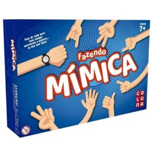 Jogo Fazendo Mímica – Coluna ð­