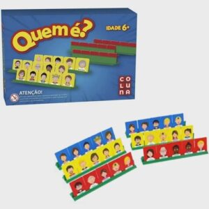 Jogo de Mesa – Quem É? ð­